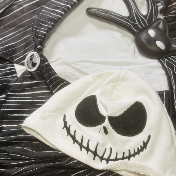 Disney The Nightmare Before‎ Christmas Jack Skellington Baby Costume 0-6 Months - Picture 14 of 16